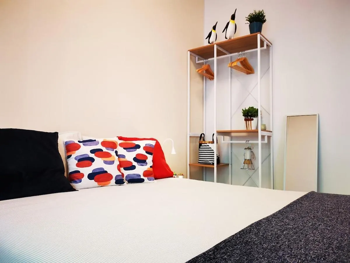 Cozy Studio 50 Meters From The Metro Milan 0*,  Italy